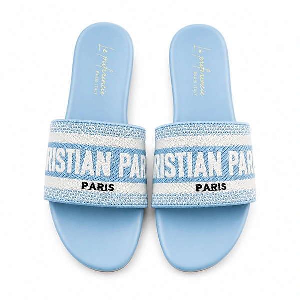 Sandale pour femme SF206 Bleu Ciel .......... miniature